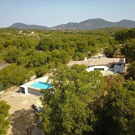 Residence Villa Smeralda Telti Buitenkant foto