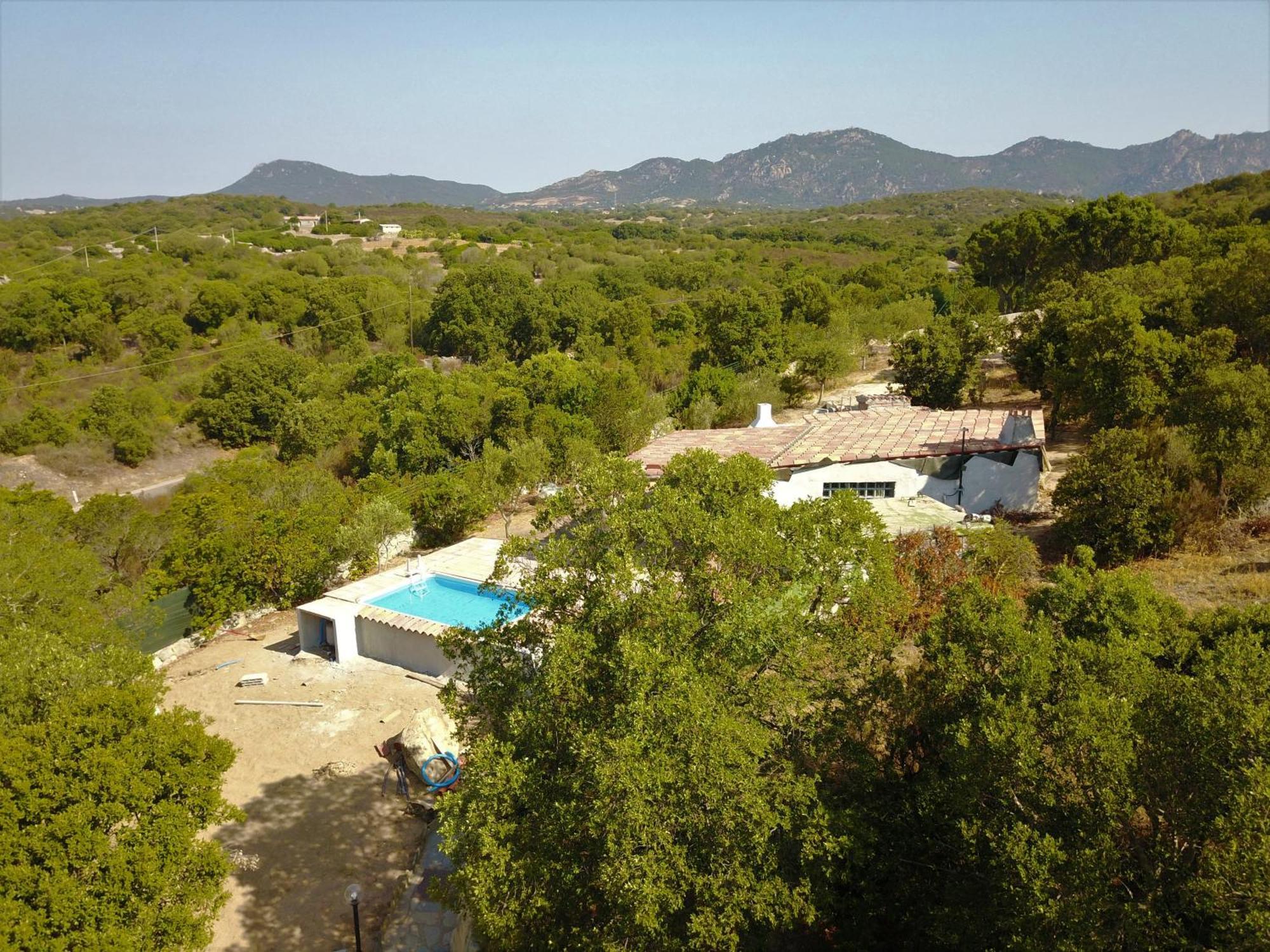 Residence Villa Smeralda Telti Buitenkant foto