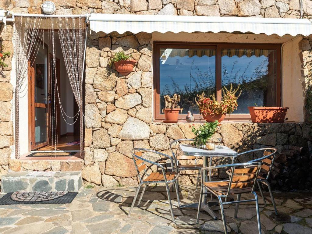 Residence Villa Smeralda Telti Buitenkant foto