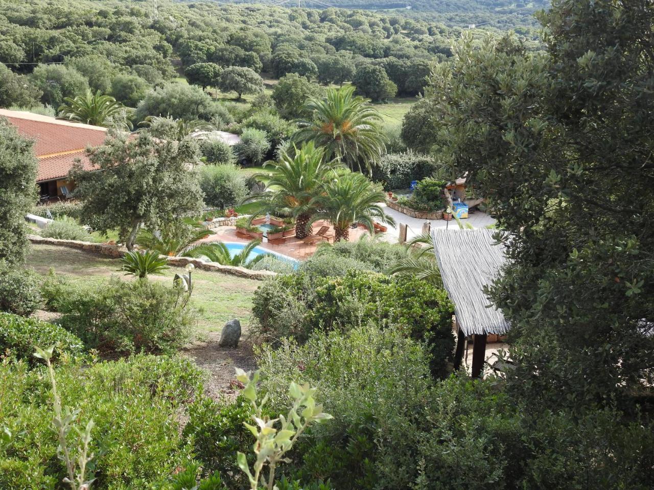 Residence Villa Smeralda Telti Buitenkant foto