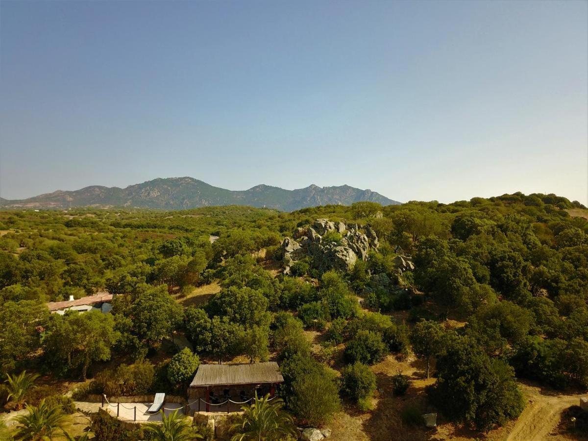 Residence Villa Smeralda Telti Buitenkant foto